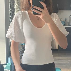 Romantic Puff Sleeve Top